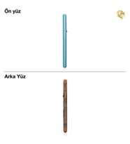 Xiaomi Redmi Note 10 5G Uyumlu Tuş Takımı Yeşil Yan Tuş Takımı Açma Kapama Tuşu Ses Tuşu Power Tuşu