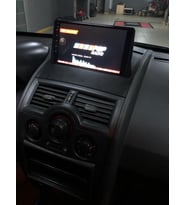 RENAULT MEGAN2 CARPLAY GPS DVD DİGİTAL TV USB BT HD KAMERA HEDİYE