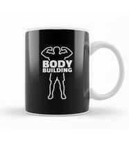 Bodybuilding 02 Kupa Bardak Porselen