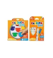 Jumbo Bebek Süper Yıkanabilir Keçeli Boya Kalemi Ve Teddy Baby Crayons 6 Lı +1 Yaş Boya
