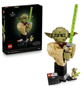 LEGO 75438 Star Wars: Klonların Saldırısı Yoda™ Büstü