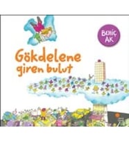 Gökdelene Giren Bulut