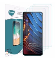 Microsonic Xiaomi Poco X3 GT Screen Protector Nano Glass Cam Ekran Koruyucu (3'lü Paket)