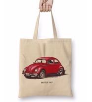 Volkswagen Old Beetle Bez Çanta Uzun Saplı