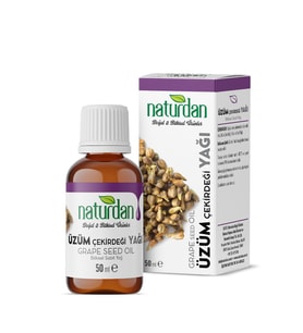 Naturdan Üzüm Çekirdeği Yağı 50 ml