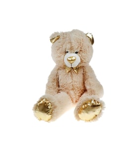 Peluş Pl62709 Uzun Parlak Ayı 75 Cm, (Çok Renkli)