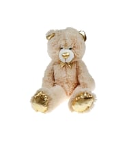Peluş Pl62709 Uzun Parlak Ayı 75 Cm, (Çok Renkli)