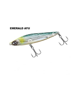 Daiwa Morethan Switch Hitter 85S Laser İmpact 8,5mm 20,2gr Maket Yem EMERALD AYU