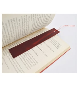 Lost Slope Hakiki Deri Kitap Ayracı