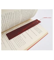 Lost Slope Hakiki Deri Kitap Ayracı