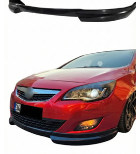 Opel Astra J Rieger Ön Ek Makyajsız 🚘  Dayanıklı Plastik, Sportif Tasarım, Kolay Montaj (Standart)