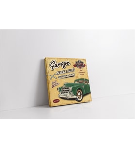 Vintage Retro Görsel