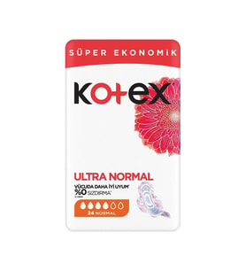 Kotex Ultra Süper Ekonomik Normal 24 Lü