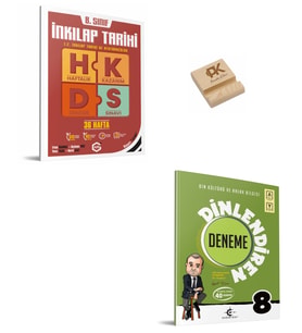 Arı LGS 8. Sınıf İnkılap ve Din Kültürü Haftalık Kazanım Denemeleri + Telefon Standı
