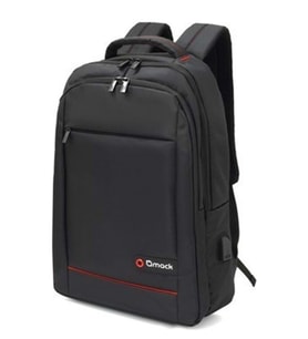 Mack Notebook Sırt Çantası 15.6 İnç Mcc-006 Siyah USB şarj