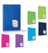Çınar Uninote 60 Yaprak Çizgili A5 Defter Spiralli - 6 adet