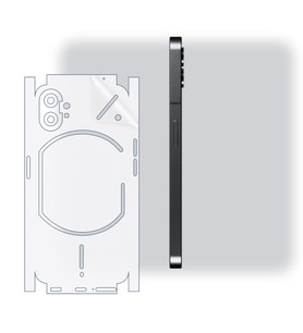 SChitec Nothing Phone 1 Uyumlu Fullbody Arka Kaplama Hidrojel Koruyucu Film