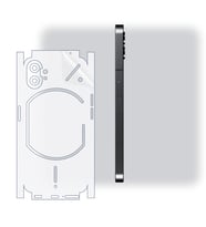 SChitec Nothing Phone 1 Uyumlu Fullbody Arka Kaplama Hidrojel Koruyucu Film