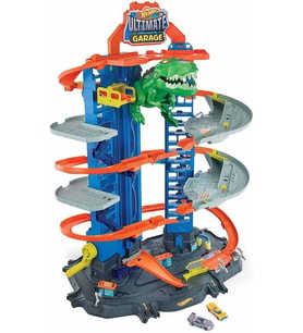 Avasee Hot Wheels Robotik T-Rex Ultimate Garaj (Çok Renkli)