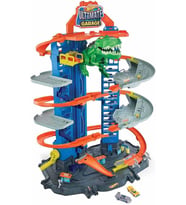 Avasee Hot Wheels Robotik T-Rex Ultimate Garaj (Çok Renkli)