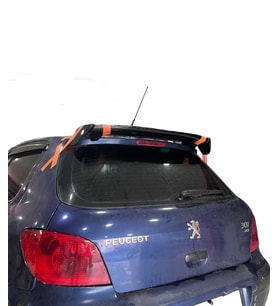 Peugeot 307 ( 2000 - 2009 ) Üniversal Plastik Spoiler