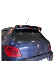 Peugeot 307 ( 2000 - 2009 ) Üniversal Plastik Spoiler
