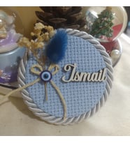 Söz-Nişan-Nikah-Kına-Bebek Hediyelik Beyaz Ahşap Magnet