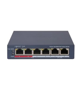 Hikvision DS-3E1310P-EI/M 8 Port Poe 2 Port Uplink Yönetilemez 60W Poe Switch