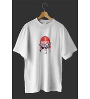pilelistore- 1 Mayıs Emekçilerimiz İçin Özel Tasarım 1 Mayıs Dünya Baskılı T-shirt - Beyaz