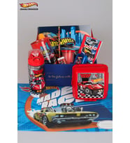 DEKOMUS ÖZEL KUTULU YENİ SEZON LİSANSLI HOT WHEELS MATARA,BESLENME KABI,BESLENME ÖRTÜSÜ,OYUN HAMURU KIRTASİYE HOBİ SETİ