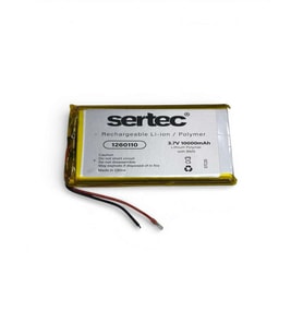 Sertec 1260110 3.7v 10.000mah Li-polymer Pil (devreli/1.5a)