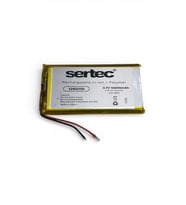 Sertec 1260110 3.7v 10.000mah Li-polymer Pil (devreli/1.5a)