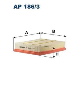 FILTRON AP1863 Hava Filtresi 2240480 DS739601BA
