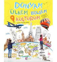 Dünyam Ülkem Bölgem Kültürüm - Eğitici Etkinlik Kitabı