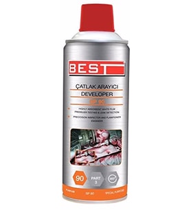 BEST SP 90 ÇATLAK ARAYICI DEVELOPER 500 ML (Karışık)