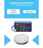 XIAOMI MI VACUUM MOP 2 in 1 ESSENTIAL BATARYA - NORMAL KAPASTİTE