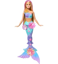 Barbie Büyülü Çiçekler Deniz Kızı JDM72 (Çok Renkli)