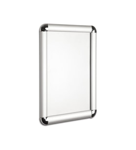 Bafix A3 Açılır Kapanır Plastik Rondo Köşe Çerçeve 29 x 42 cm