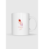 C19h26o2 Testesteron Formülü Baskılı Kupa Bardak