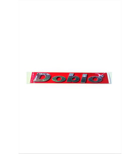 FIAT Doblo Bagaj Yazısı 2001-2010 160mm-27mm 51743443