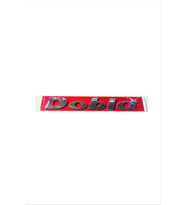 FIAT Doblo Bagaj Yazısı 2001-2010 160mm-27mm 51743443