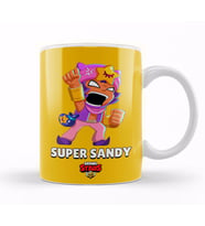 Brawl Stars Super  Sandy Kupa Bardak Porselen