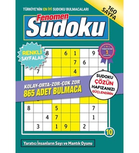 Fenomen Sudoku 10