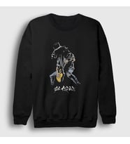 Presmono Unisex Siyah Solo Guns N' Roses Slash Sweatshirt 40265tt