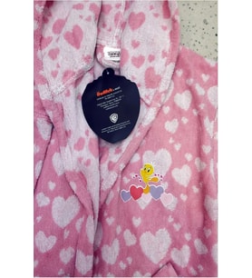 Özdilek Free Set Bornoz Tweety Heart Pembe 1-2 Yaş