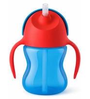 Avent Desenli Pipetli Bardak 200 ml Erkek