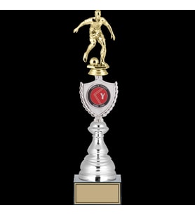 ODAK KUPA - Figürlü Kupalar - Futbol Figürlü Kupalar FG-035 B - 39 cm