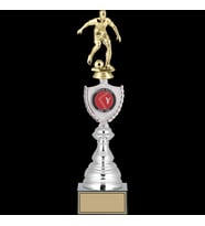 ODAK KUPA - Figürlü Kupalar - Futbol Figürlü Kupalar FG-035 B - 39 cm