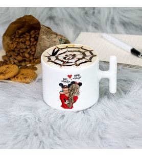 Anne Bebek Latte Fincanı