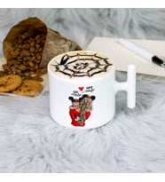 Anne Bebek Latte Fincanı